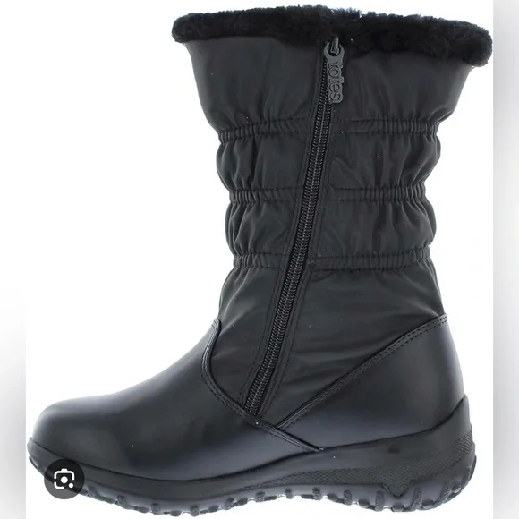 totes | Shoes | Nwot Totes Womens Madina Waterproof Winter  display picture 1